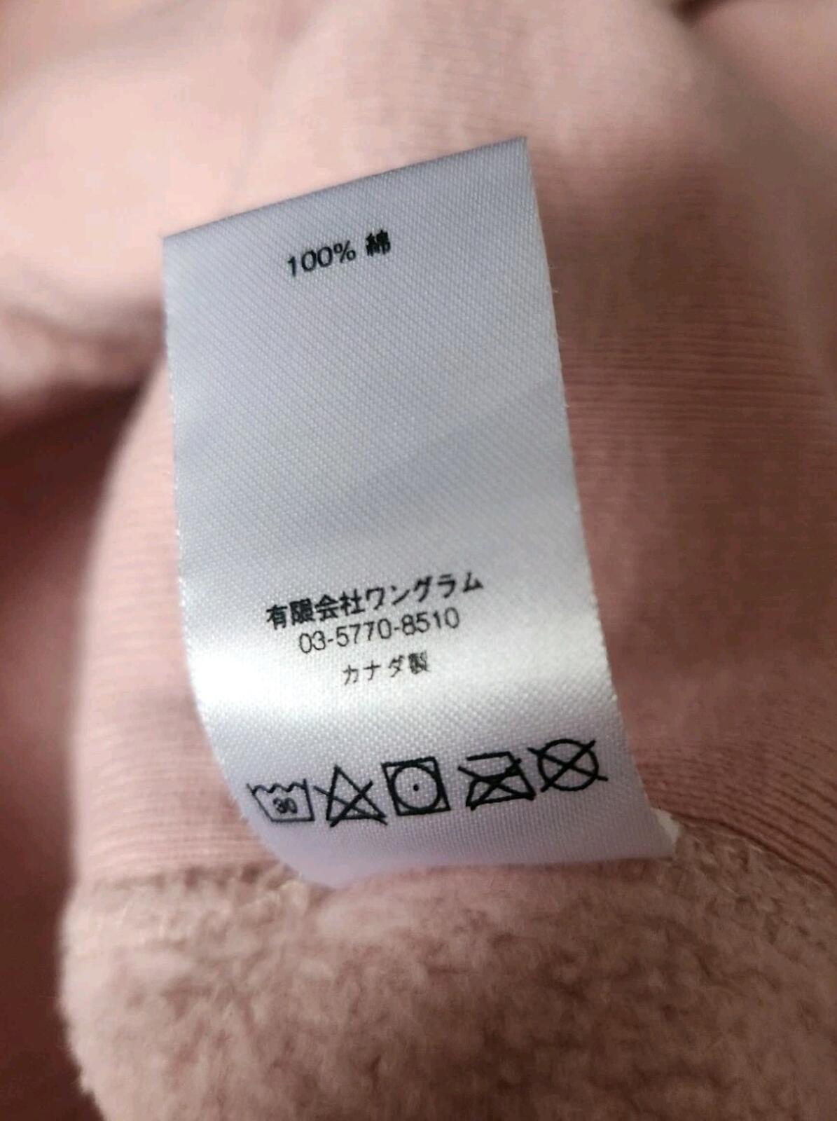 SS17 Supreme Digi Hooded Sweatshirt Pink Size L
