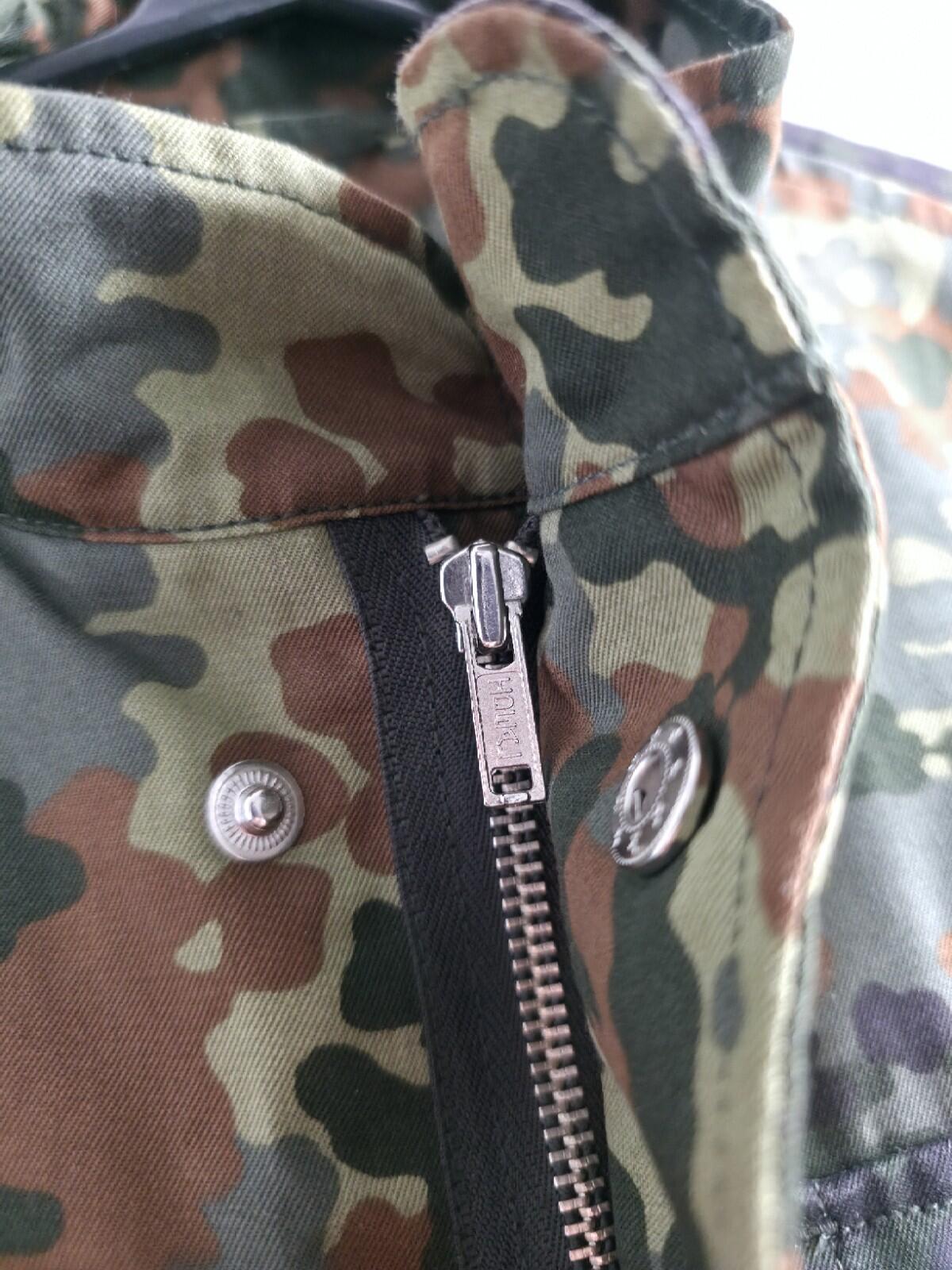2001 Supreme M65 Jacke Deutsches Flecktarn Camo Größe L