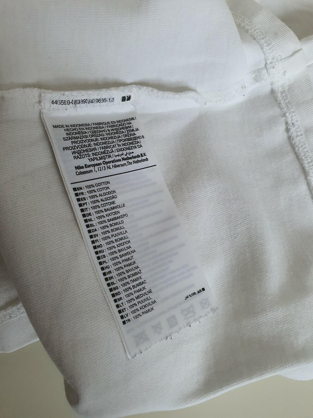 FW15 Supreme x Jordan Jumpman Tee White Size L