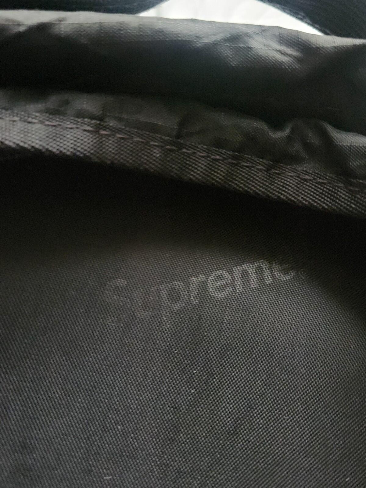 FW18 Supreme Backpack Bag Black Water Resistant
