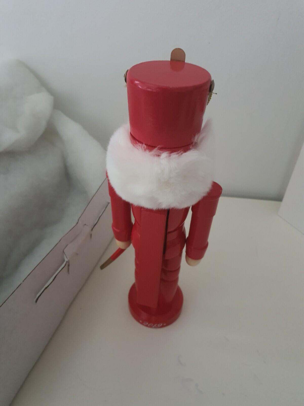 FW19 Supreme Nutcracker Christmas Toy Red