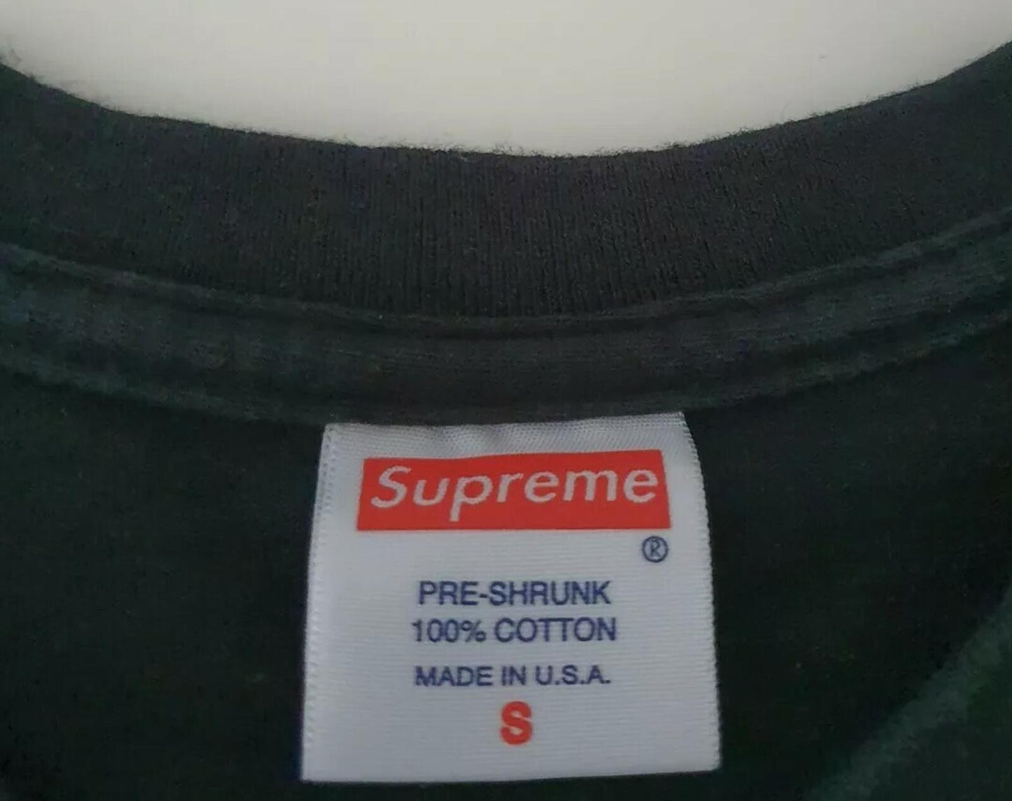 FW10 Supreme Street Scene Tee S small black T-shirt vintage 2010 Very Rare