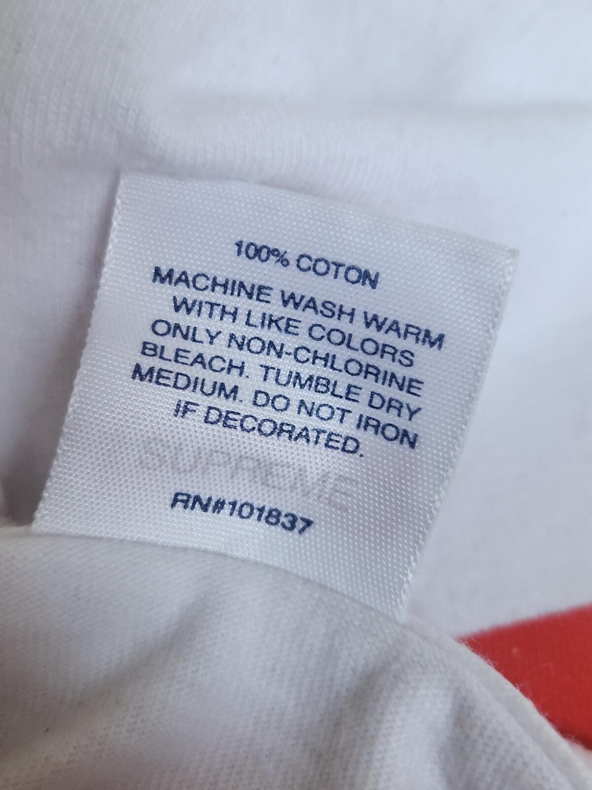 SS20 Supreme Sacred Unique L/S Tee Weiß Langarm Größe L