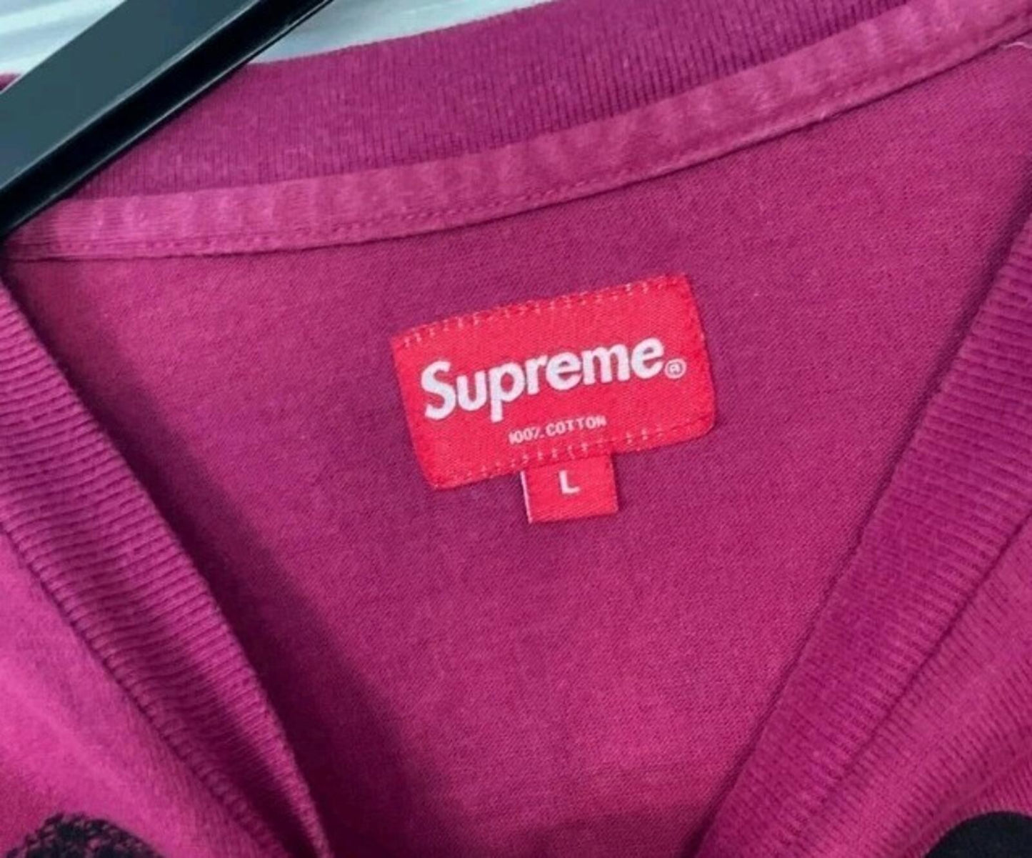 FW16 Supreme Cherubs L/S Top tee L large long sleeve T-shirt Little Angels