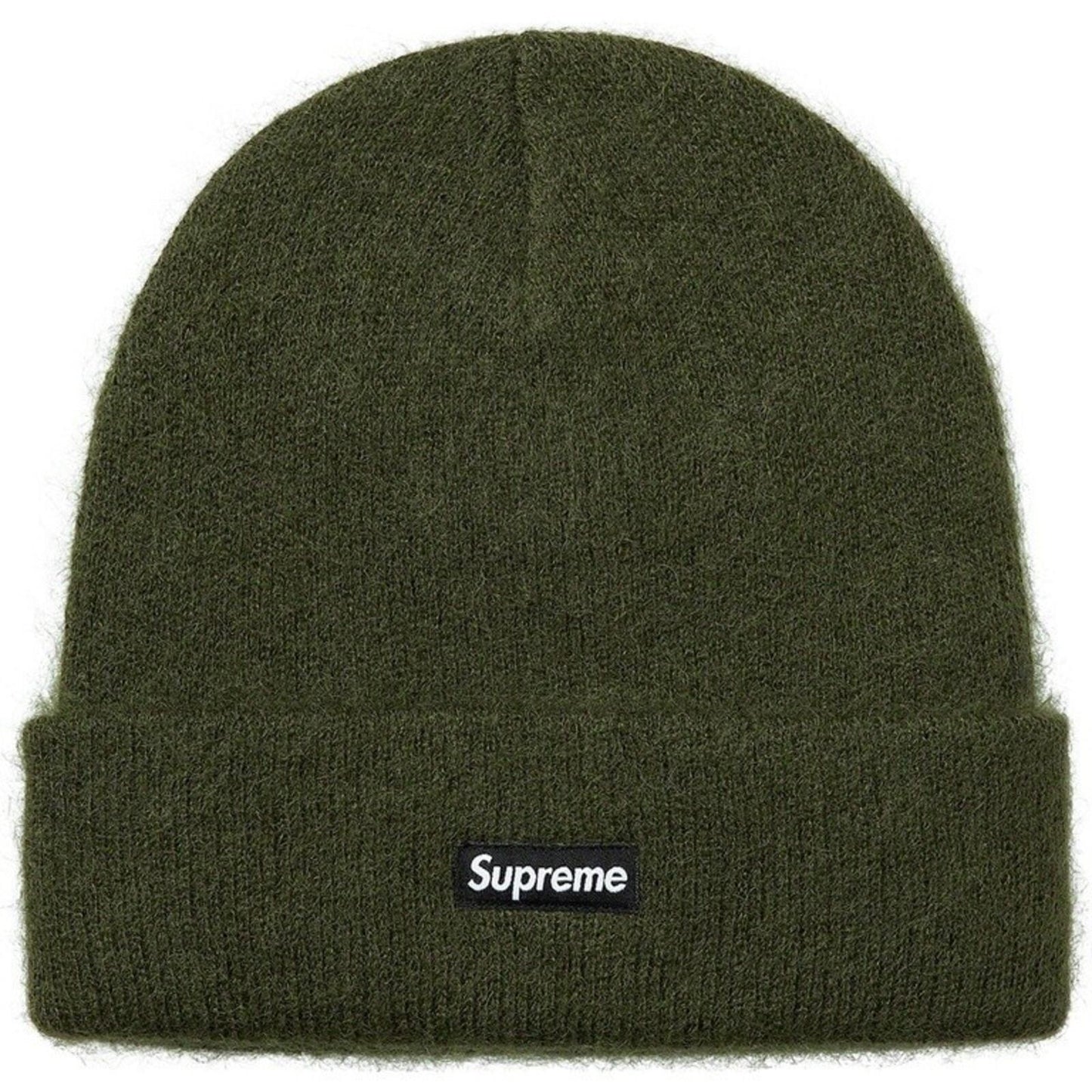 Gorro Mohair Supreme FW20 Oliva