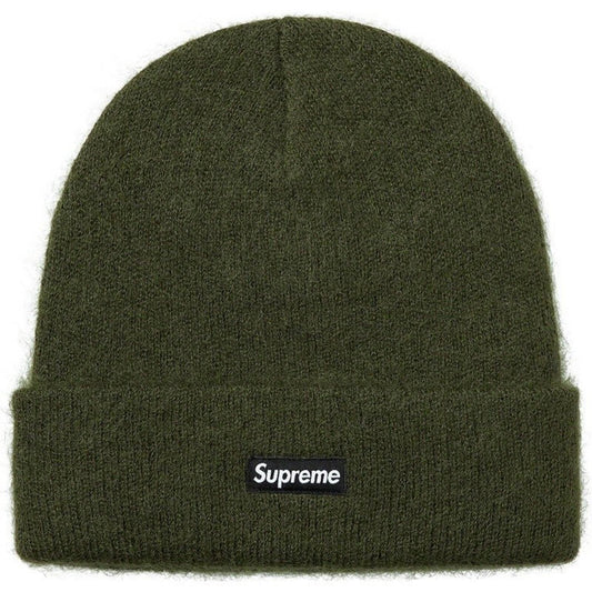 FW20 Supreme Mohair Beanie Olive