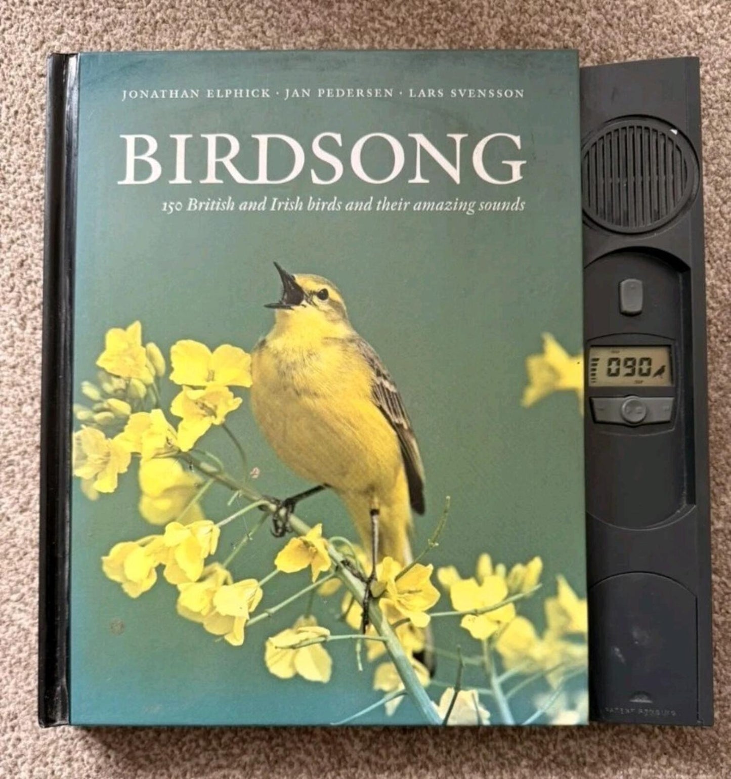 Birdsong: 150 British and Irish birds and their amazing sounds Book
