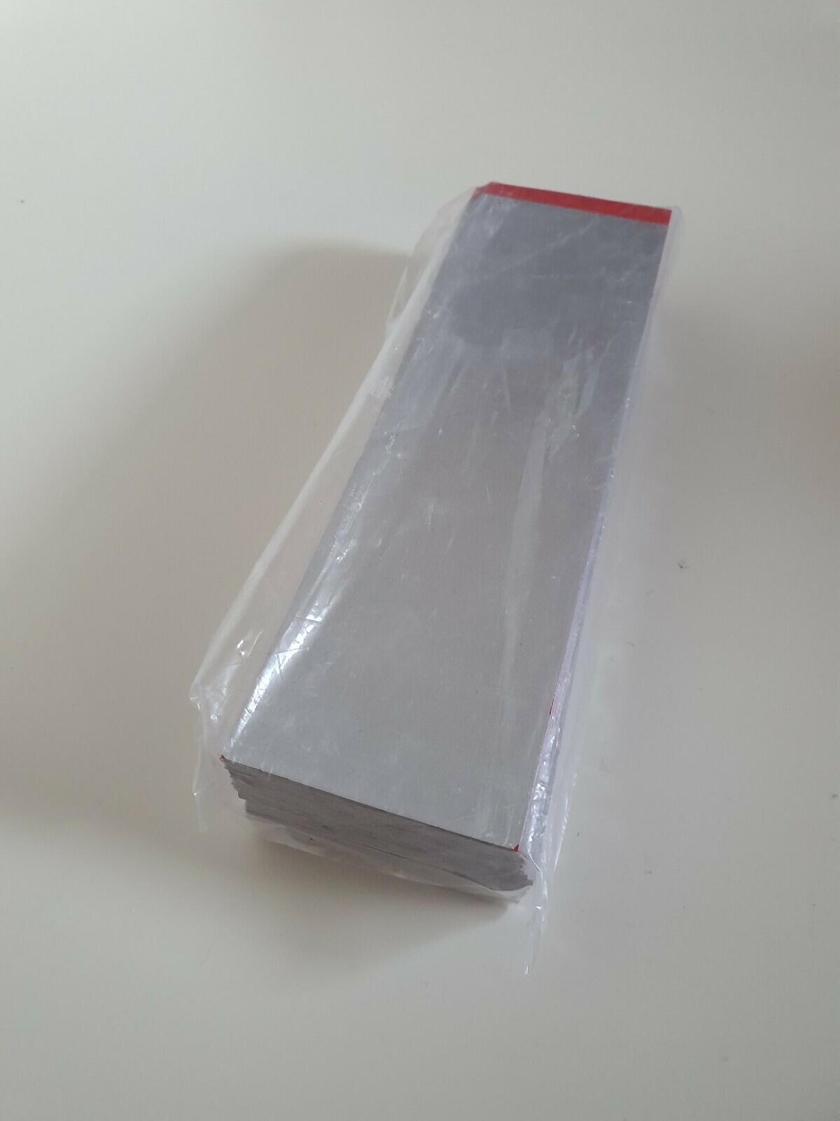 100 FW19 Supreme scratch-off box logo stickers (1x brick) 100% authentic