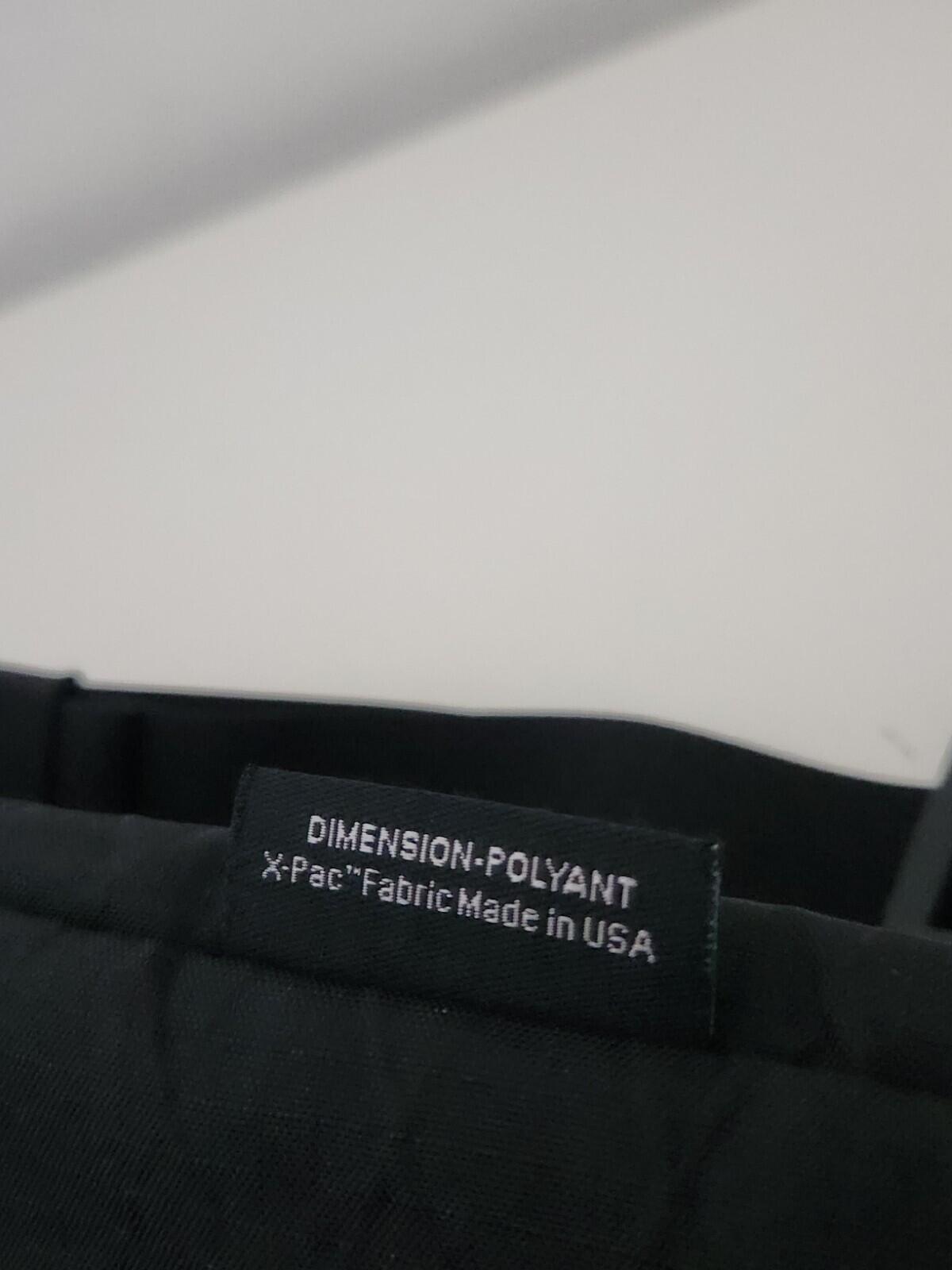 FW18 Supreme Hüft-Schultertasche Wasser- und abriebfest Schwarz 1x benutzt