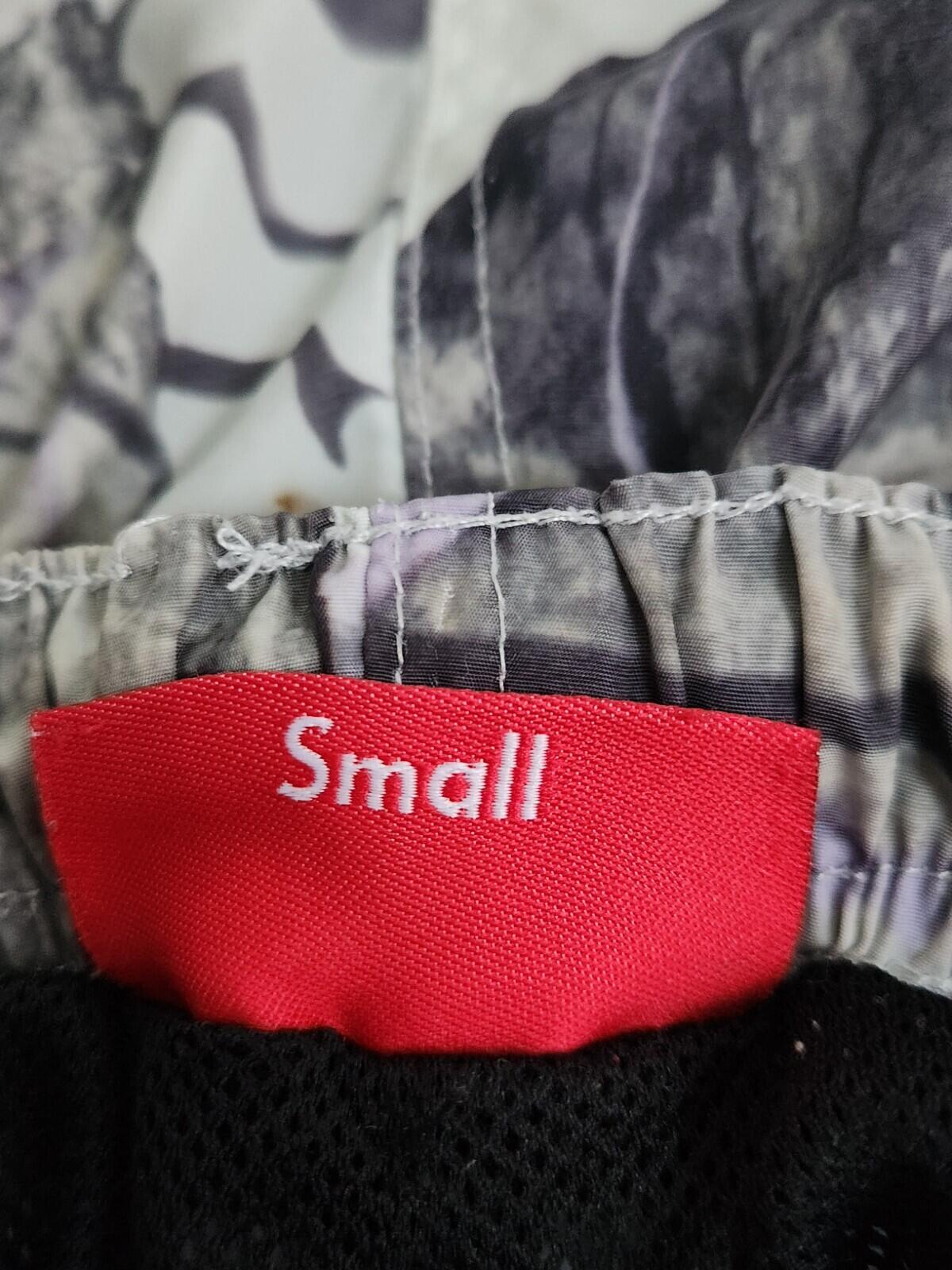 SS14 Supreme Aspen Wood Warm Up pant S White trousers pants Vintage 2014 Tree