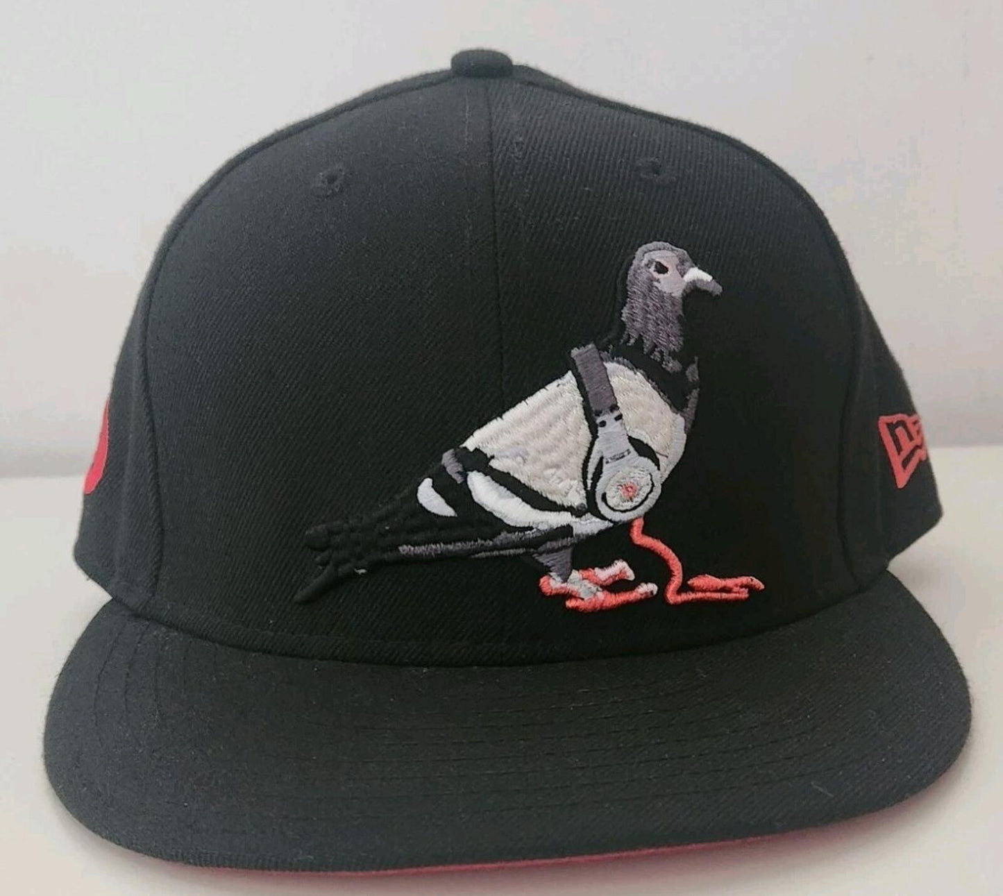 SS12 Staple Pigeon New Era 59Fifty Wool Cap Black Size 7 1/4
