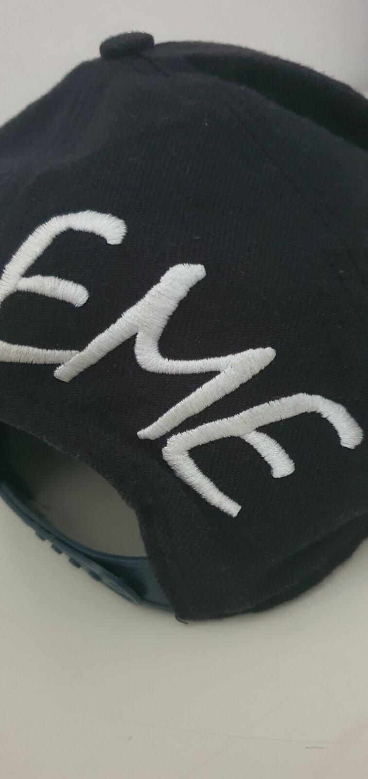 SS15 Supreme x Yankees x 47 brand navy 5-panel cap hat Rare Baseball
