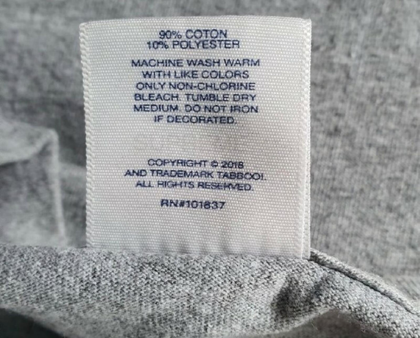 FW18 Supreme Faces tee M medium heather grey T-shirt