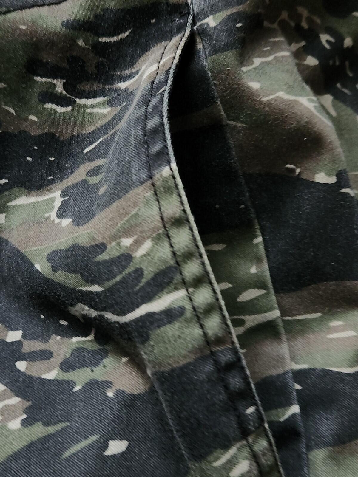 SS21 Supreme Hooded Facemask Parka Tigerstripe Camo Size XL