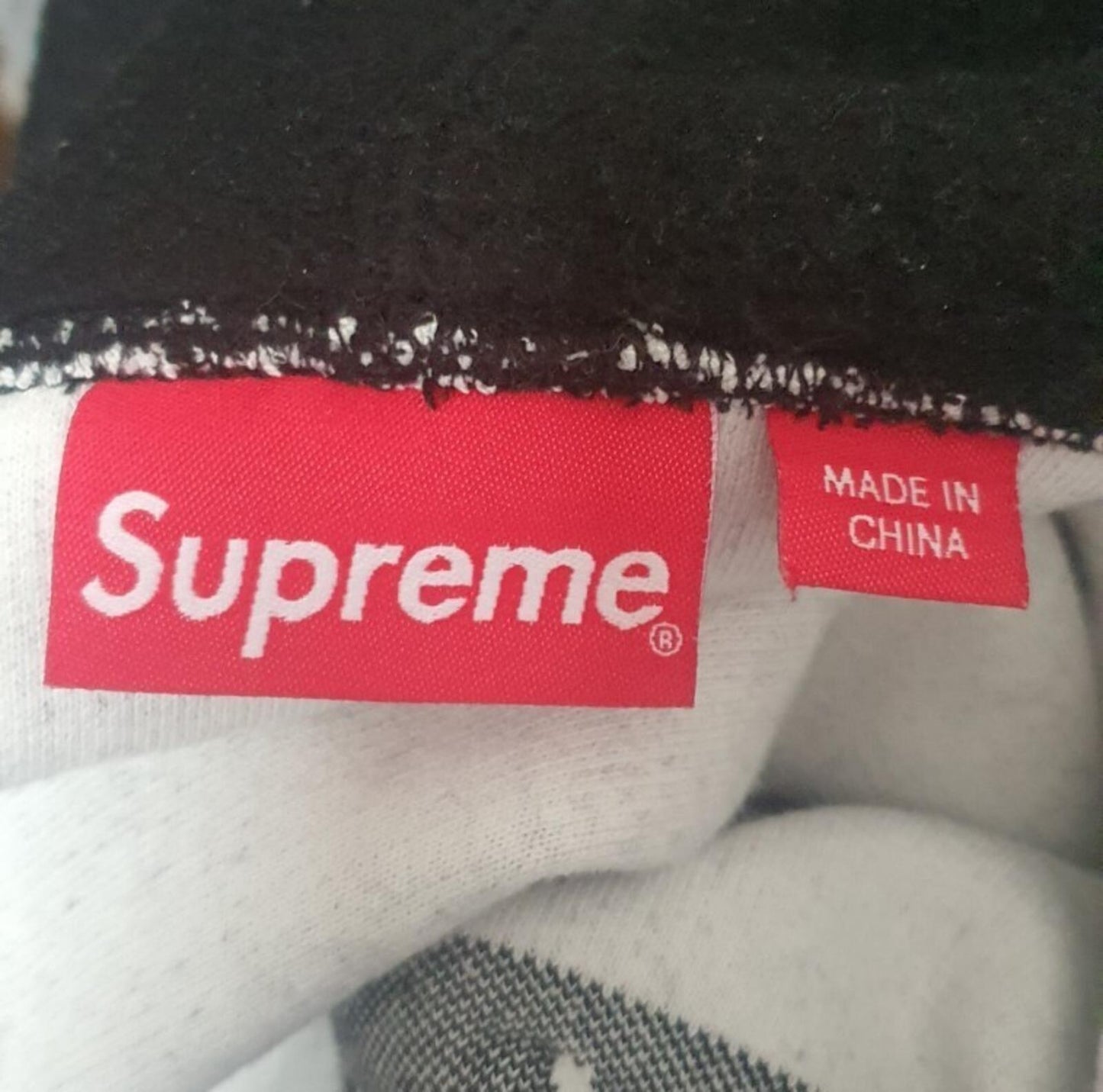 SS23 Supreme Inside Out Box Logo Hooded Sweatshirt Size M