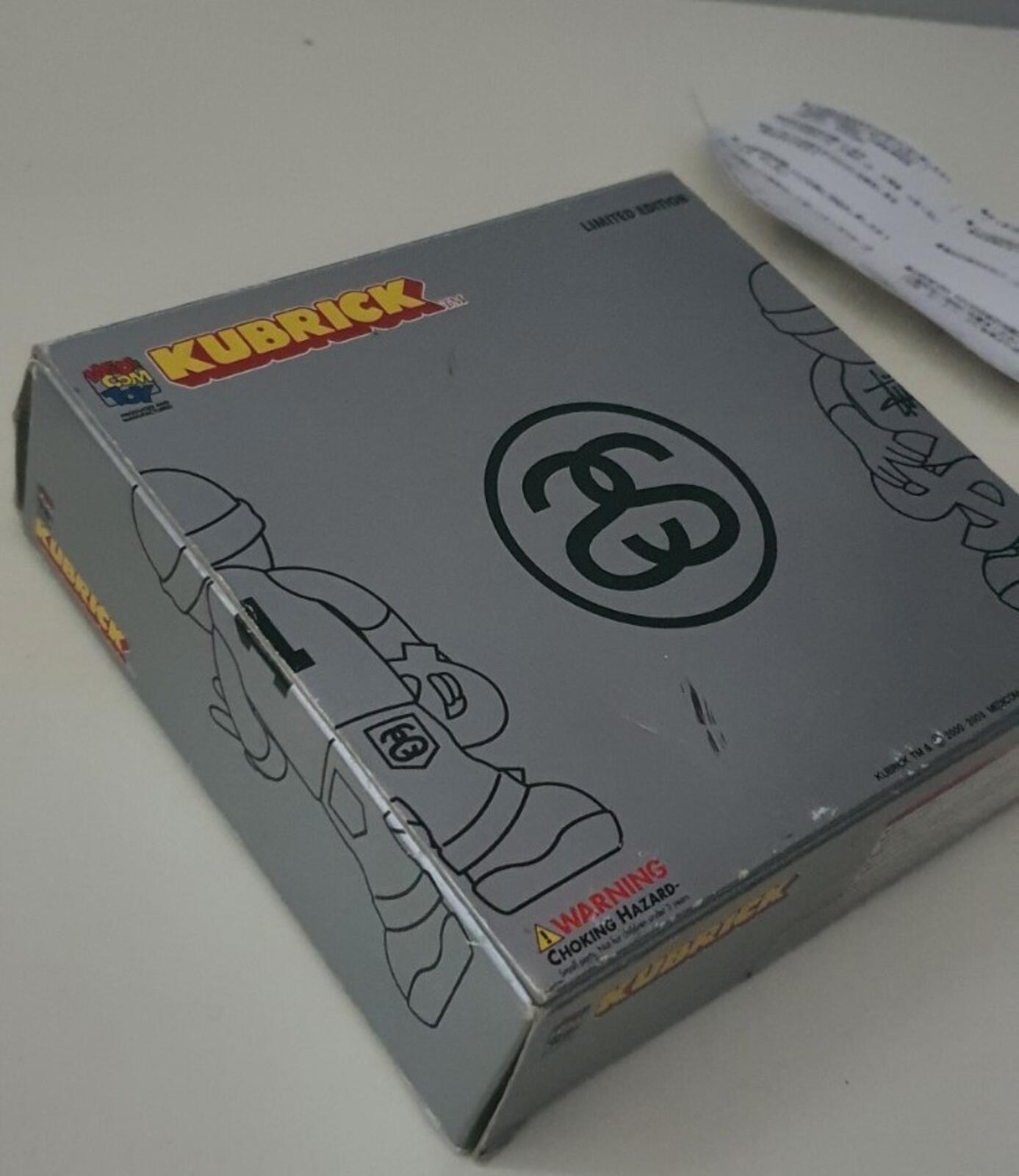 STUSSY x Medicom Toy Kubrick Baby P.A.P. Customade 2007 Figure Set Accessory