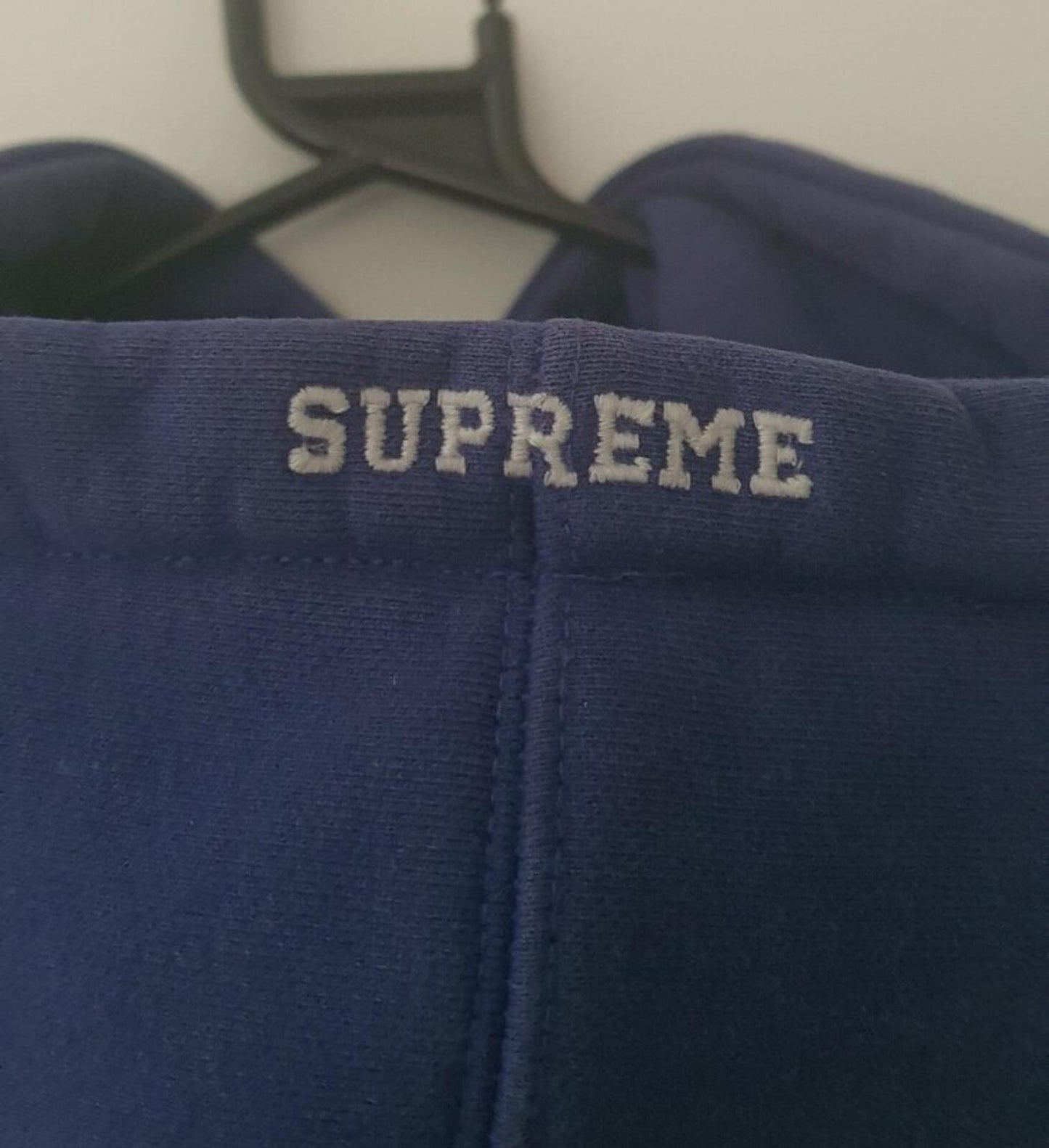 FW16 Supreme Timberland hooded sweatshirt royal hoodie size M medium blue