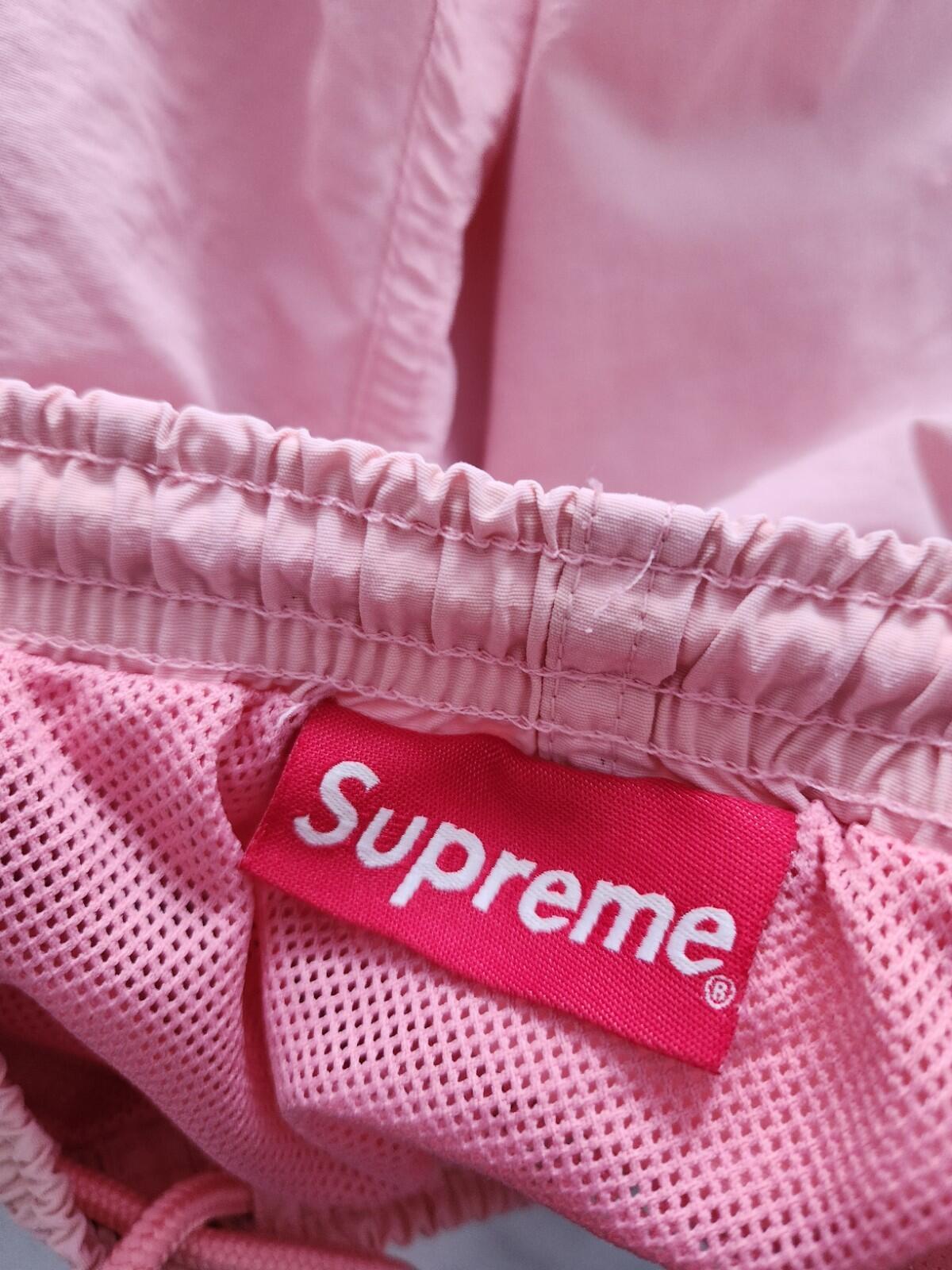 SS19 Supreme Nylon Water Short Light Pink Swim Nylon Shorts Size S Small