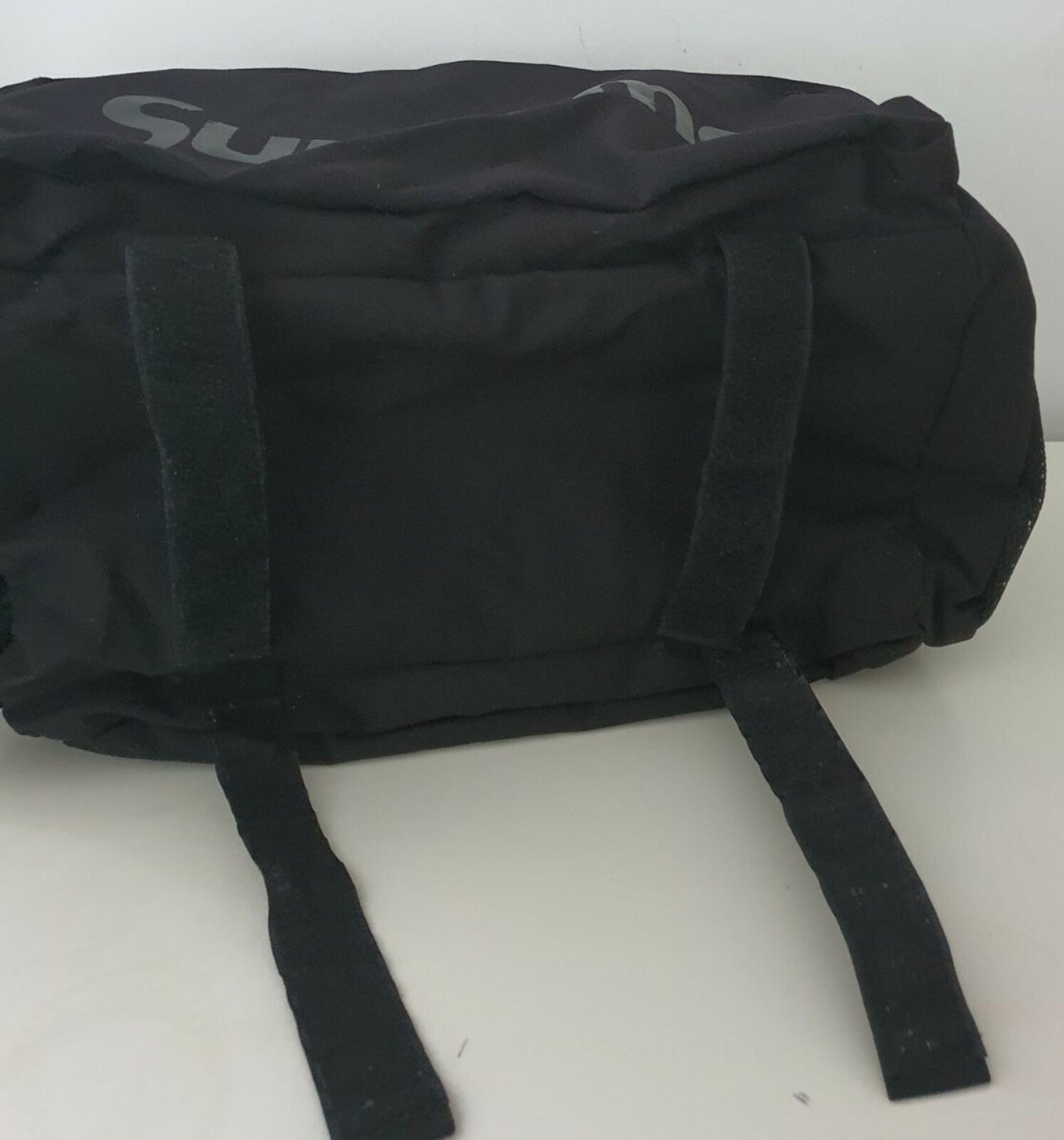 SS15 Supreme Duffle Bag Black
