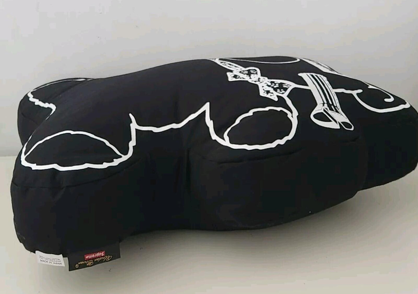 SS15 Supreme x Undercover Bear Pillow Black Made In Japan Home Accessory