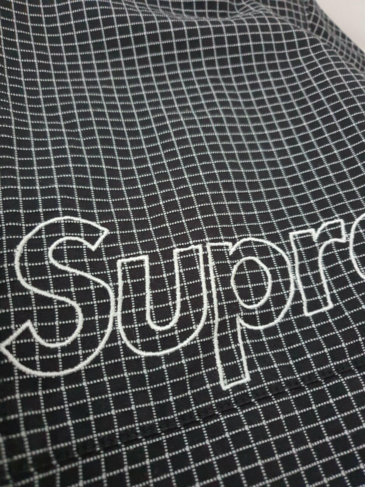 SS20 Supreme Ripstop Utility Jacket Black Size M