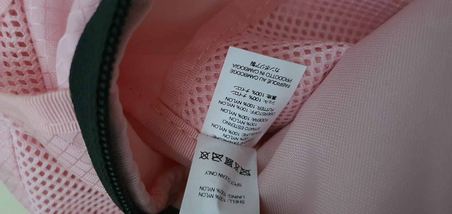 SS22 Supreme side bag pink Shoulder Cordura Water resistant Nalgene bottle 500ml