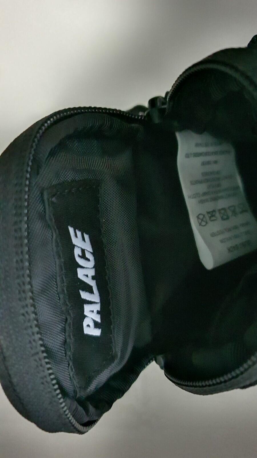 AW17 Palace Sling Sack camera bag fig Tri-Ferg shoulder pouch New With Tag