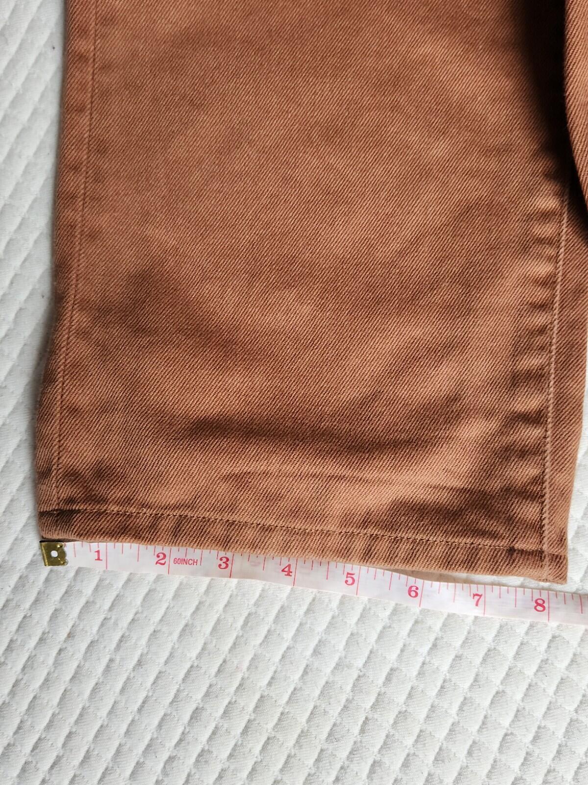 SS24 Supreme Regular Jean Brown Size 32 W32 L32