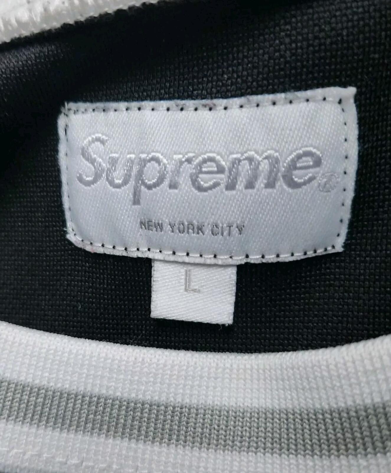 FW15 Supreme Gauchos Basketball Jersey Top Black Size L