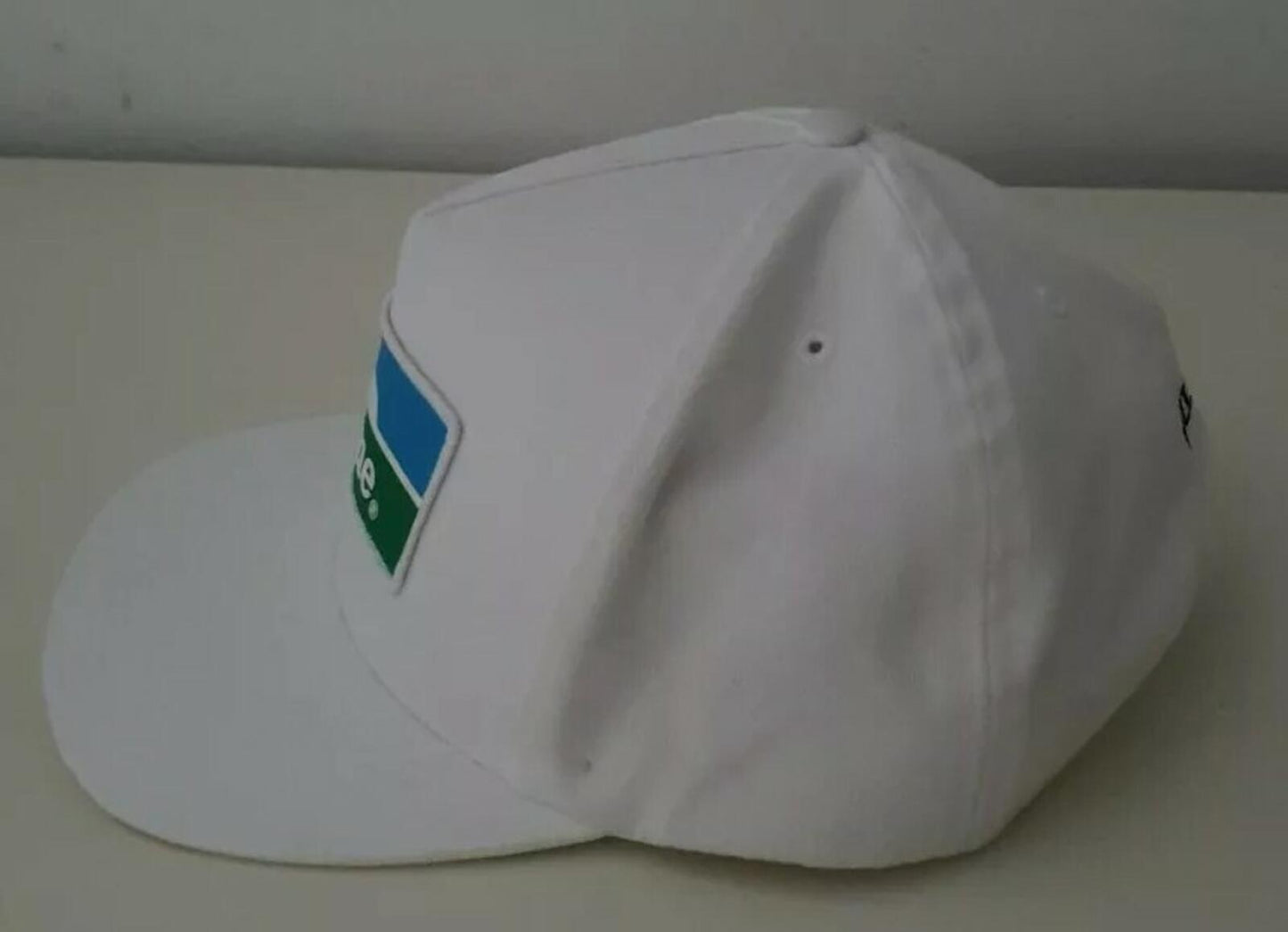 FW18 Supreme Horizon 5-panel hat white cap Farmland logo A CEASE AND DESIST