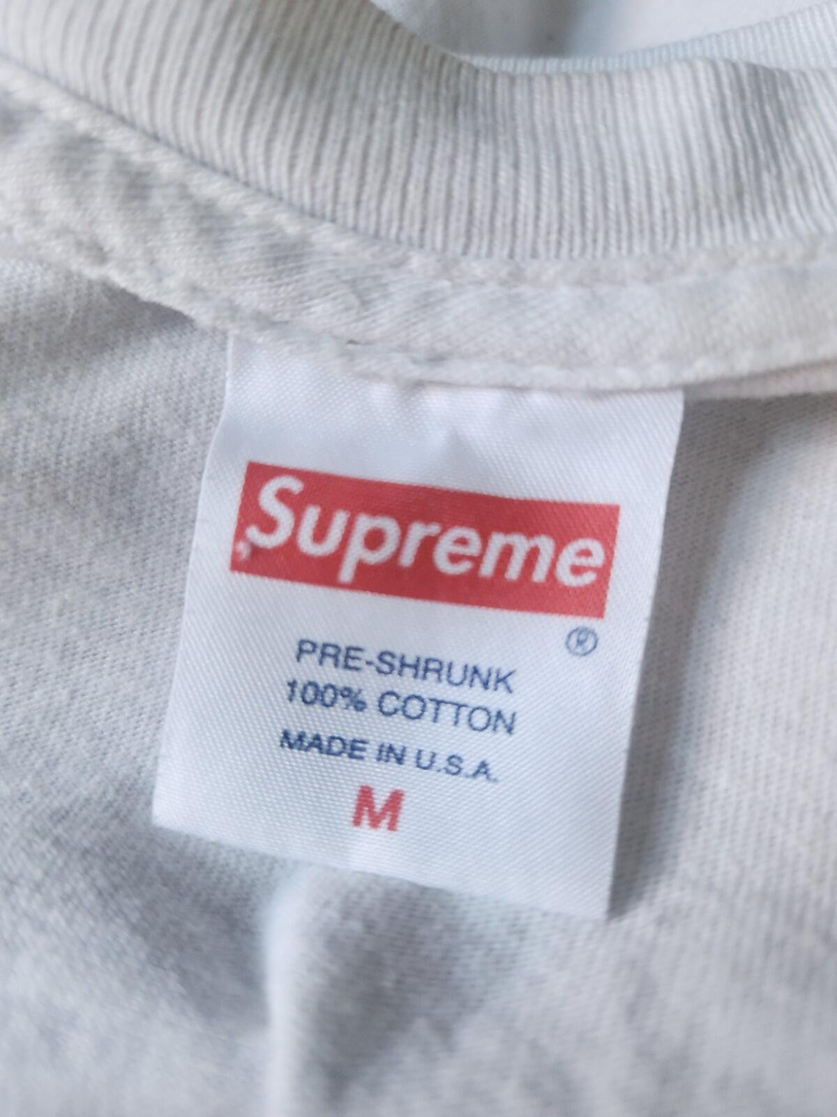 FW14 Supreme x H.R. Giger White Tee Size M Medium T-shirt Vintage 2014 Rare