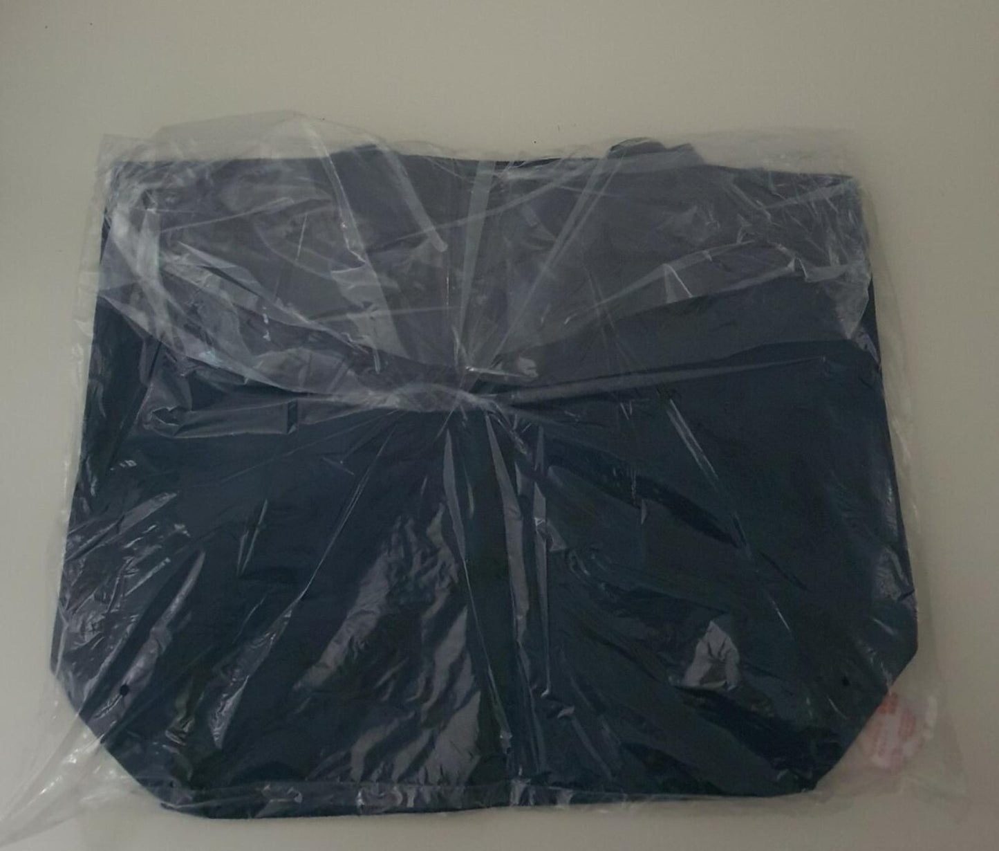 SS19 Kaws x Uniqlo All Over Holiday Print tote bag Navy New