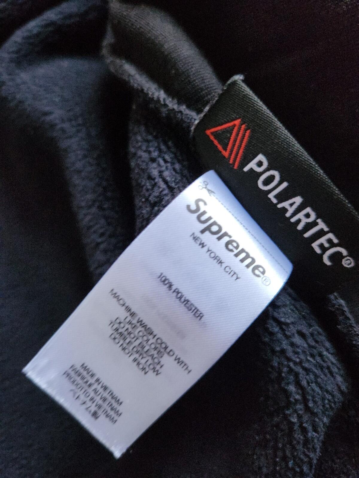 FW23 Supreme 2-in-1 GORE-TEX Polartec Liner Jacket Black Size S Waterproof