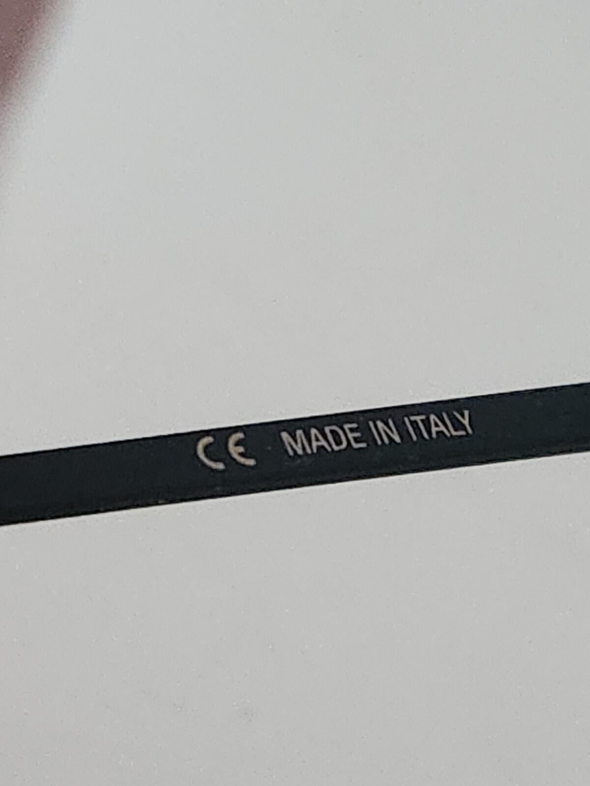 SS22 Supreme Velo Sonnenbrille Schwarz Metall hergestellt in Italien UVP £168