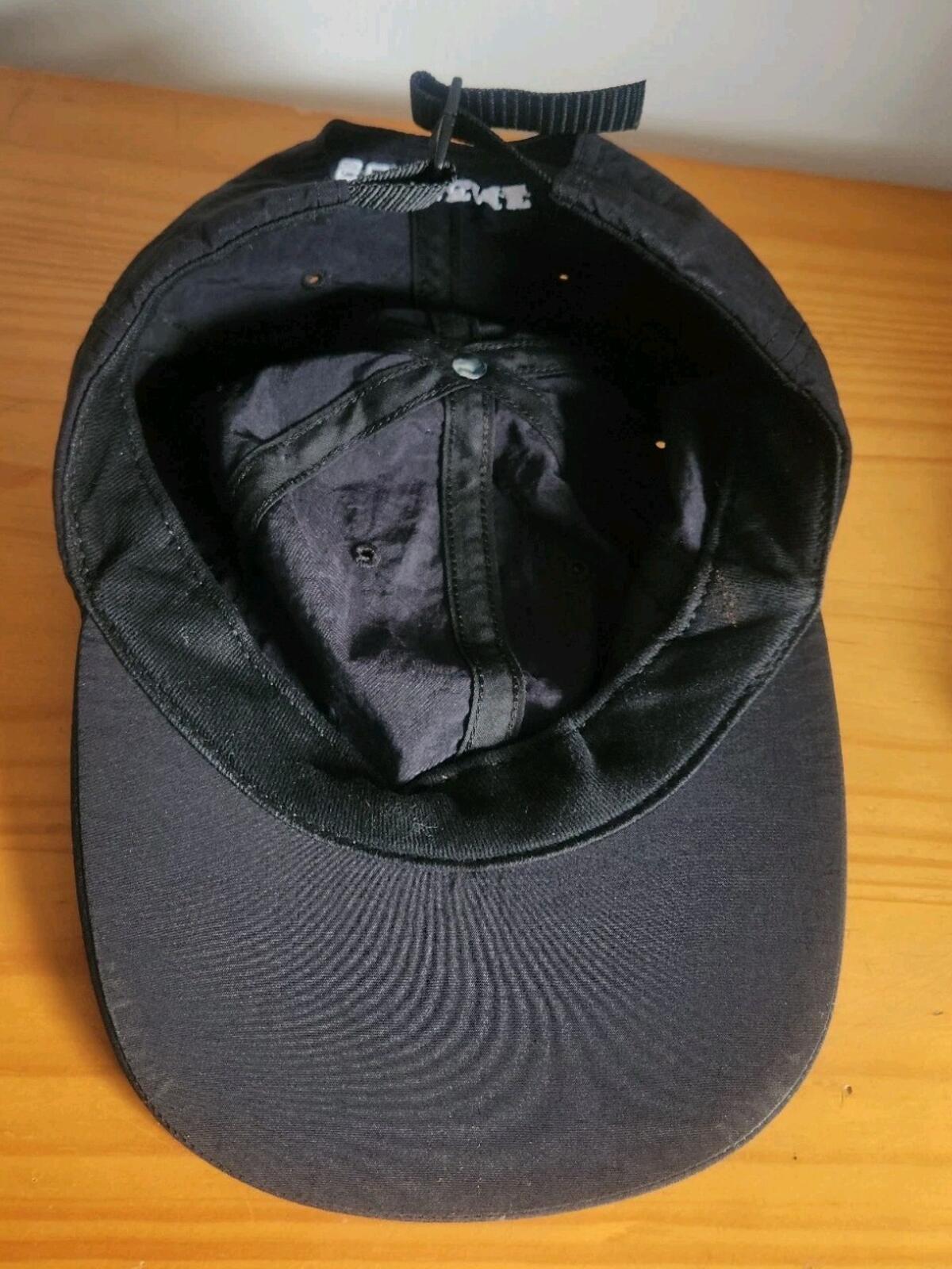 Gorra de 6 paneles de nailon Supreme First And Best SS19 Negra