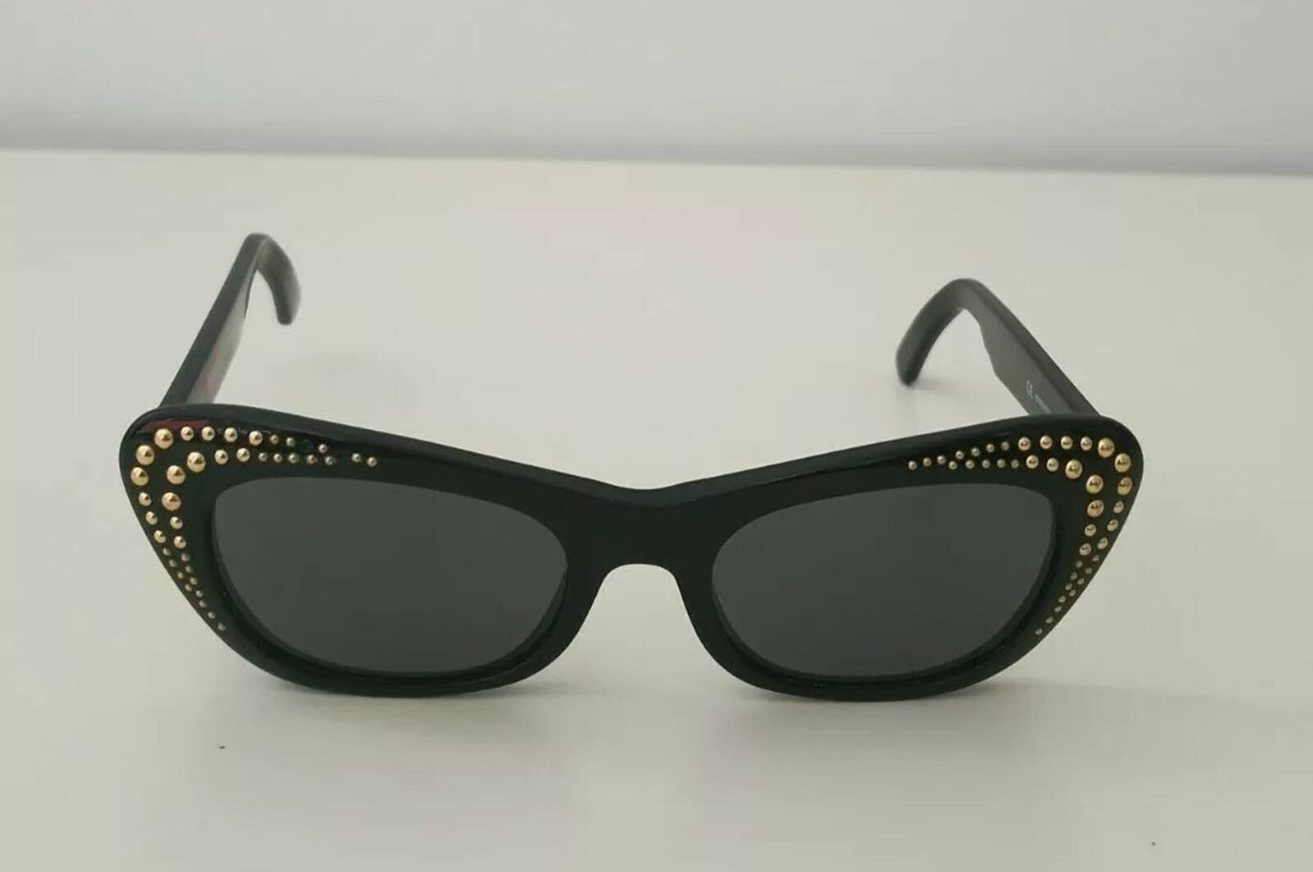 SS17 Supreme Comet Sonnenbrille UVP 168 £ Schwarz genietet made in Italy