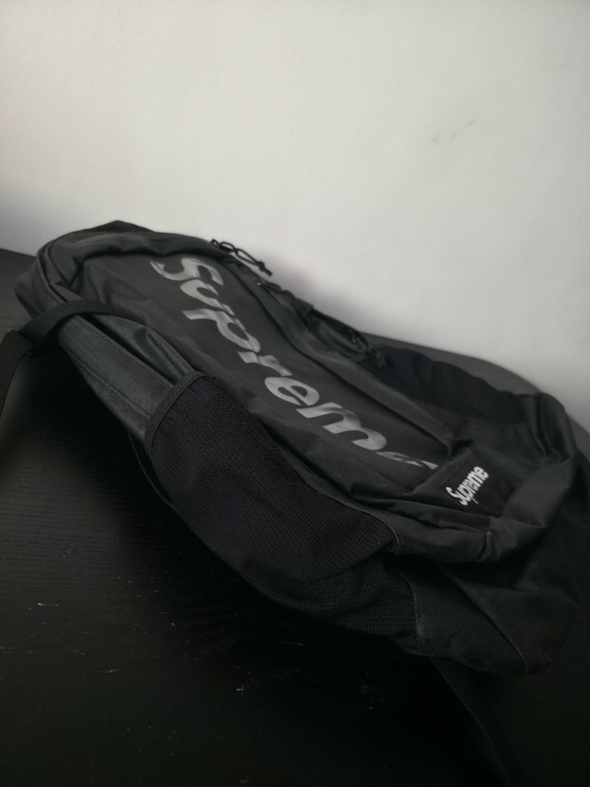 SS21 Supreme Backpack Black