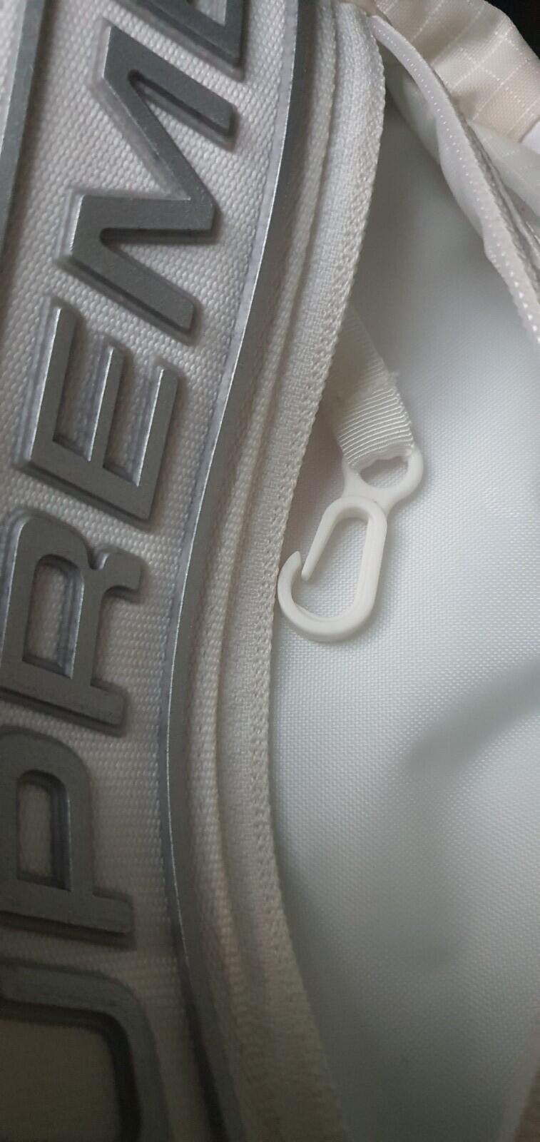 FW23 Supreme Waist Bag White Water Resistant