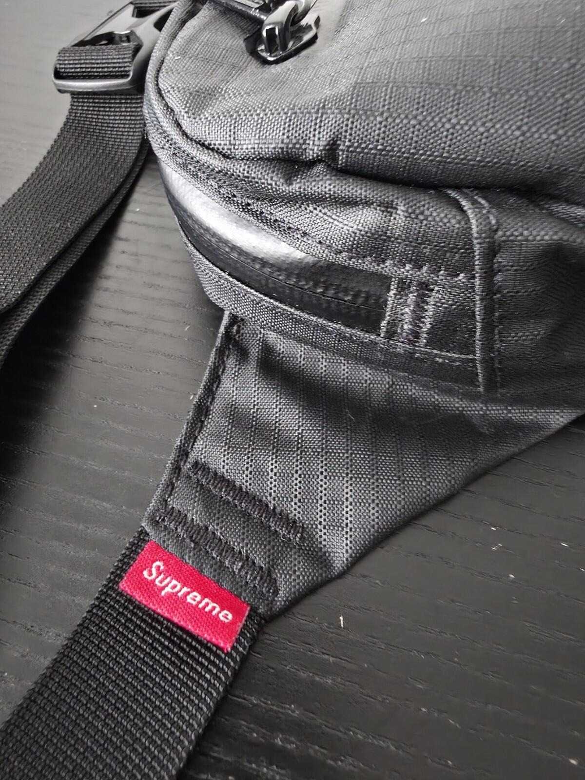 SS21 Supreme Waist Bag Water Tan Resistant