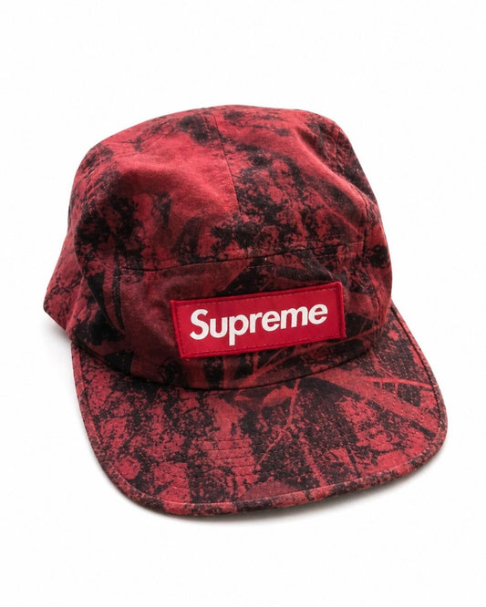 FW15 Supreme True Timber Camp Cap Rot