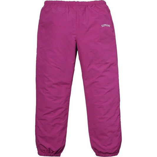 FW17 Supreme Arc Track Pant Magenta Talla L Resistente al agua