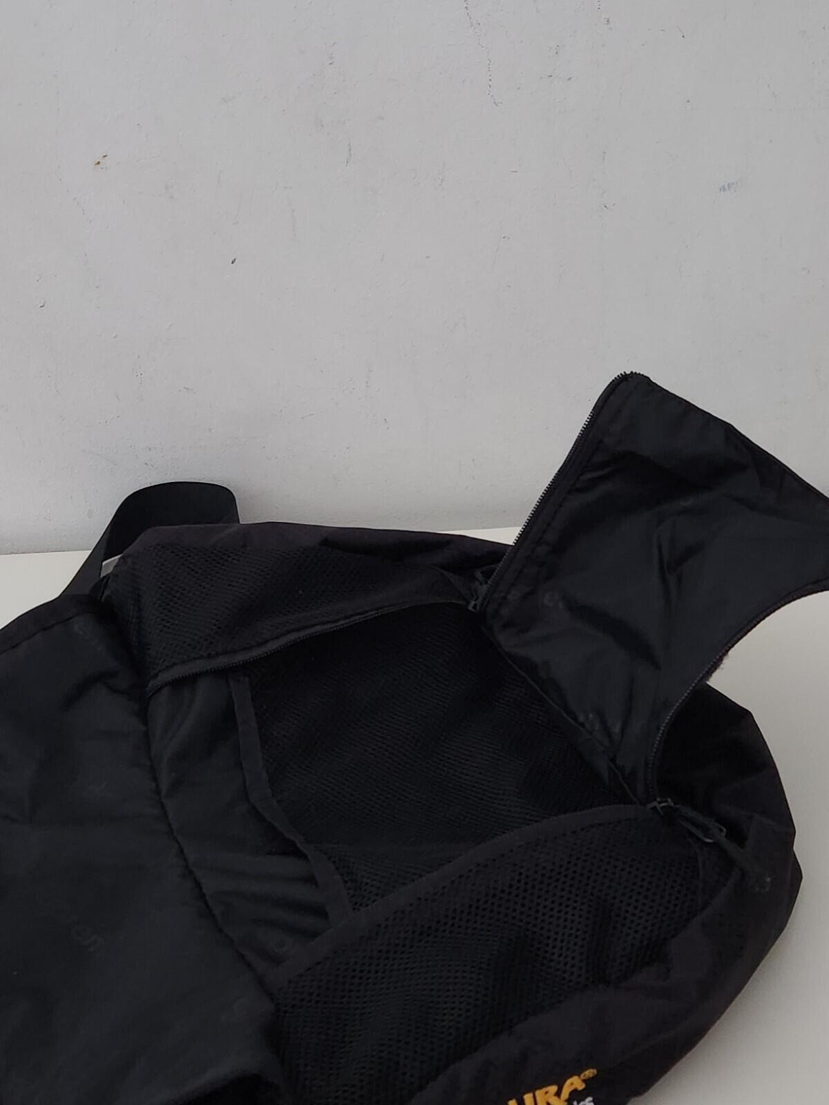 SS22 Supreme Small Messenger Bag Black Water Resistant