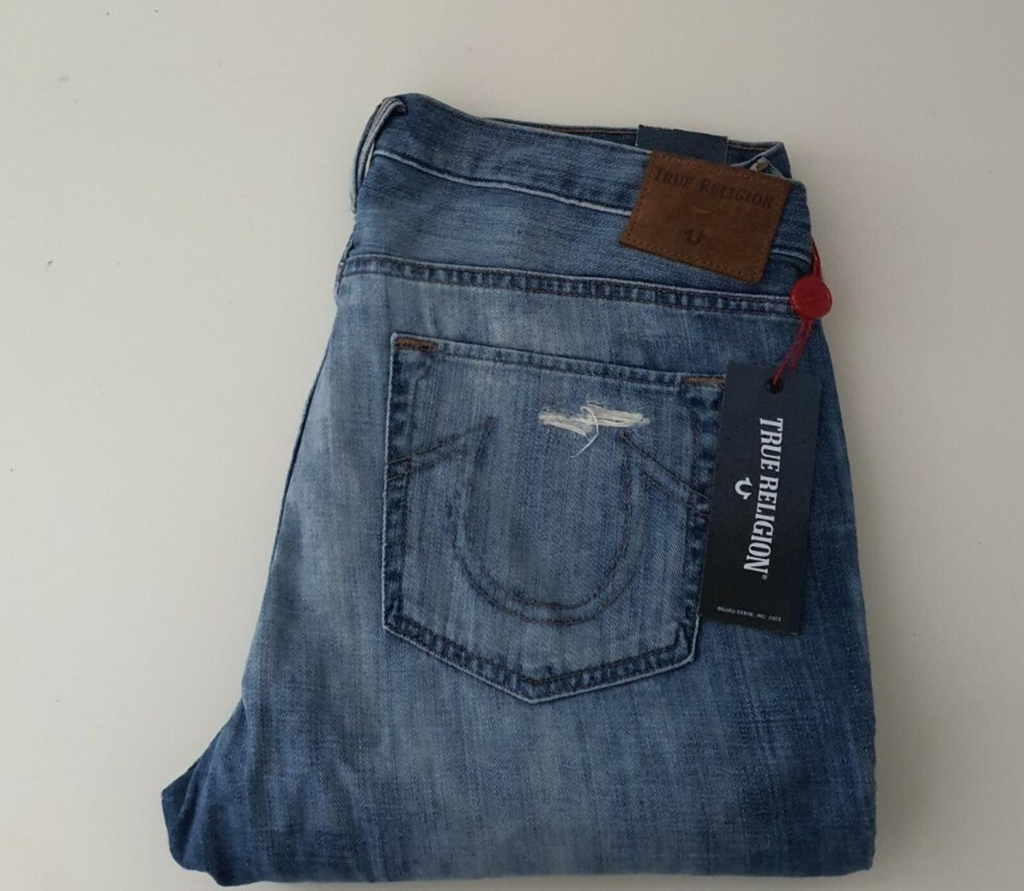 TRUE RELIGION Cameron Boyfriend Slim Jeans size 30 W34 L30 womens New With Tag