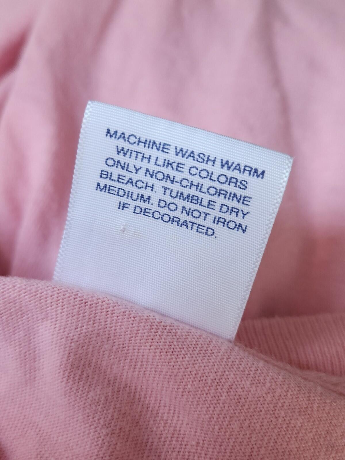 SS17 Supreme Automatic Tee Pink Size L