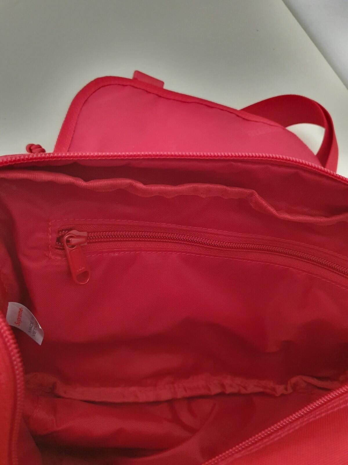 SS20 Supreme Waist Bag Dark Red