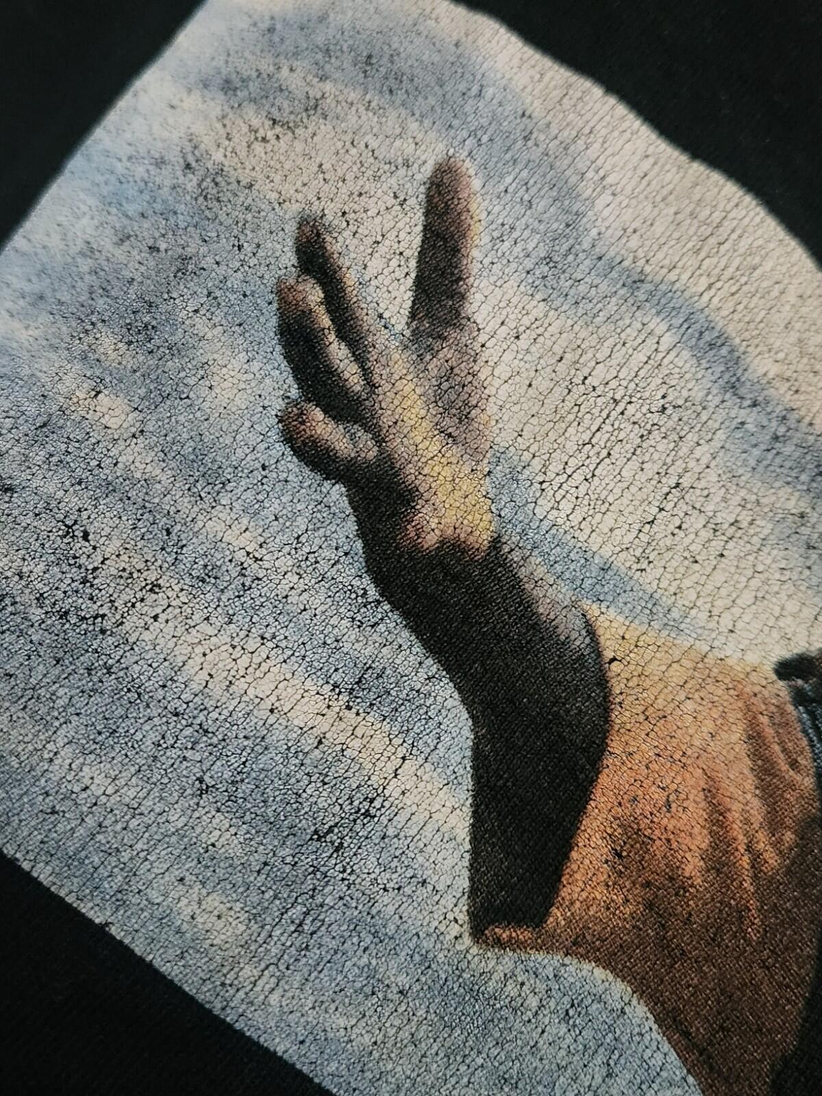 FW12 Supreme x Stax Isaac Hayes Black Moses Tee M Medium T-shirt Vintage 2012