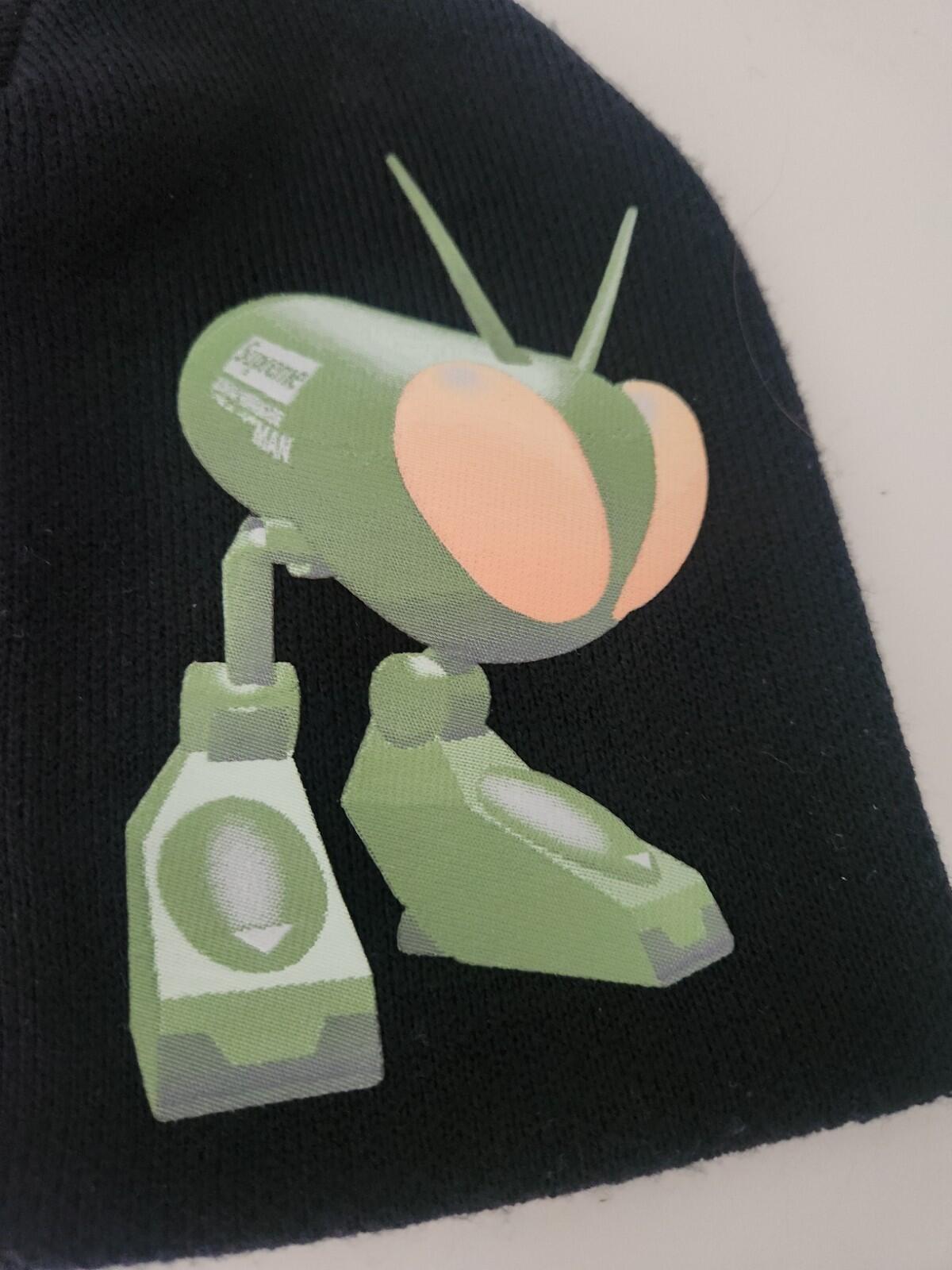 FW21 Supreme Junya Watanabe Comme Des Garçons Man Beanie Black Hat CDG BUGSEX
