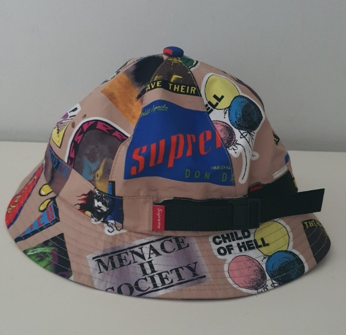 SS21 Supreme GORE-TEX Bell hat Small /Medium S/M tan stickers bucket WATERPROOF
