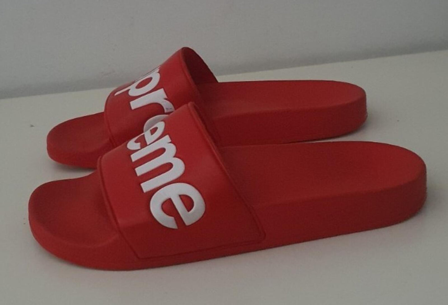 SS14 Supreme Sandalia Roja Talla UK 8 US 9 EUR 42.5