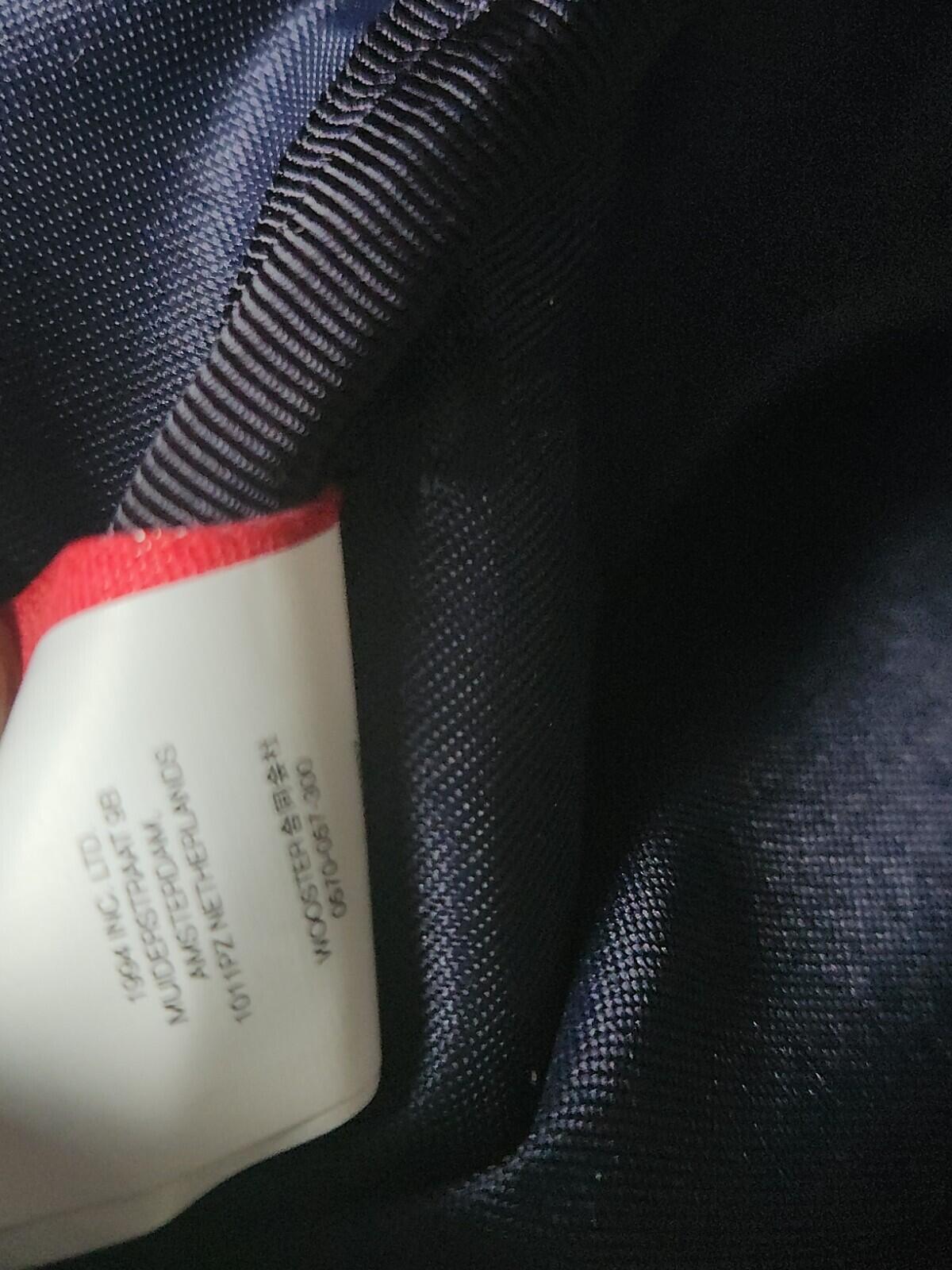 SS22 Supreme Fat Tip Jacquard Denim sling bag Blue Shoulder Bum 5L